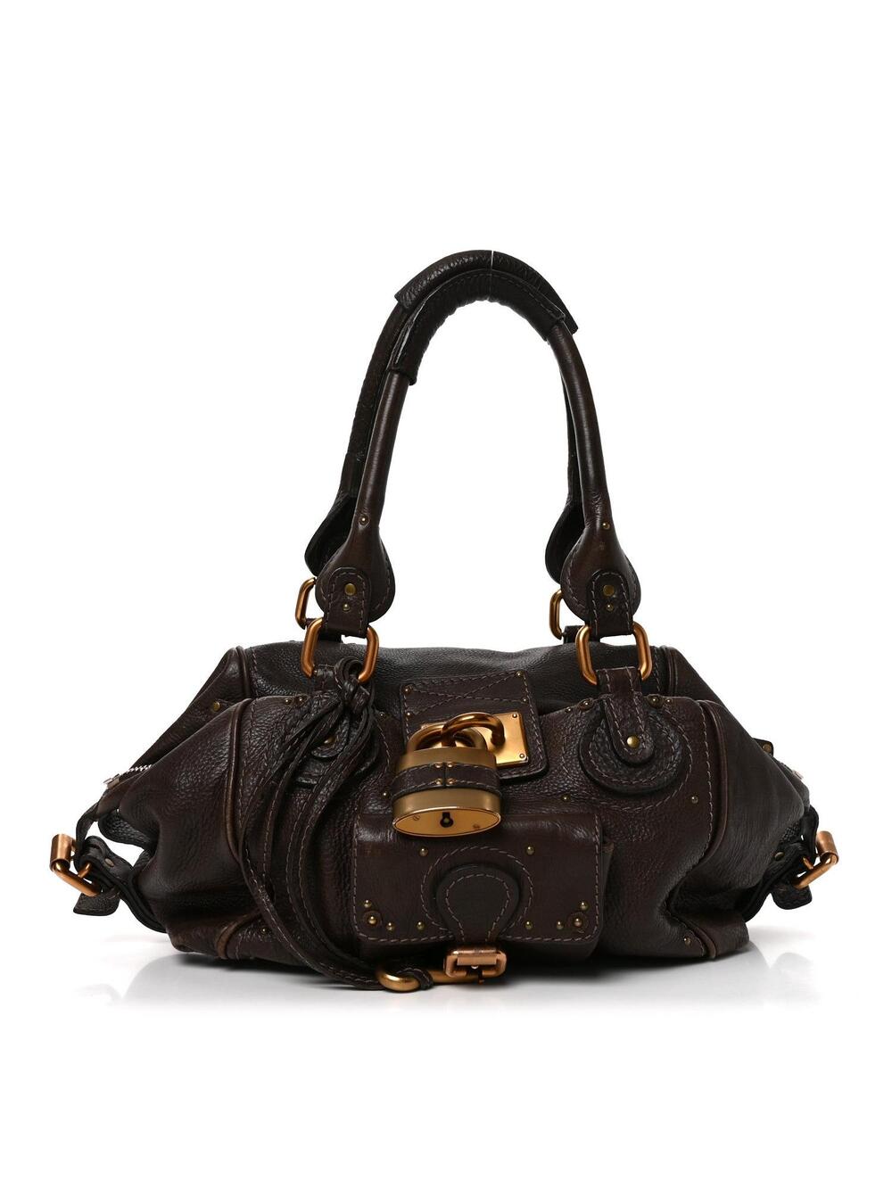 Chloe Calfskin Paddington Front Pocket #365773C85B